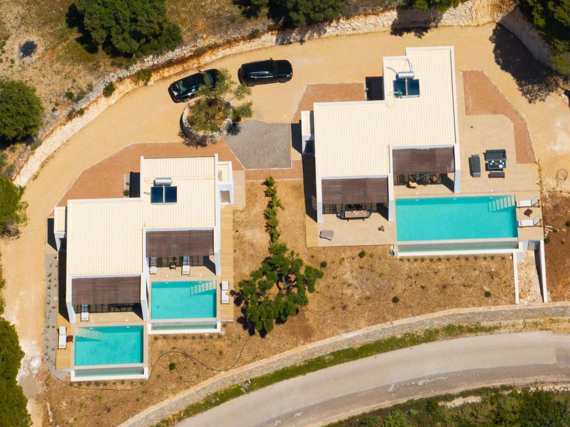 Mellamare Luxury Suites Athánion Exterior foto