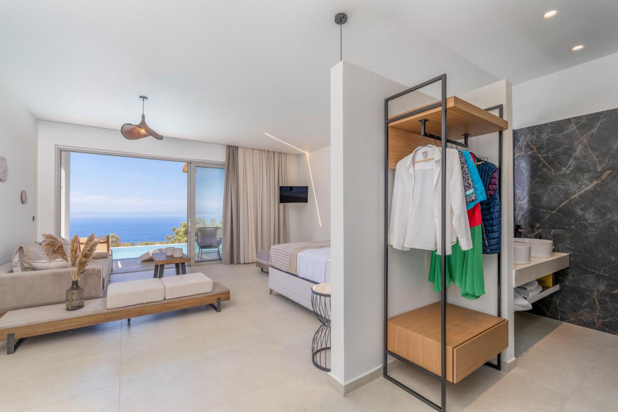Mellamare Luxury Suites Athánion Exterior foto